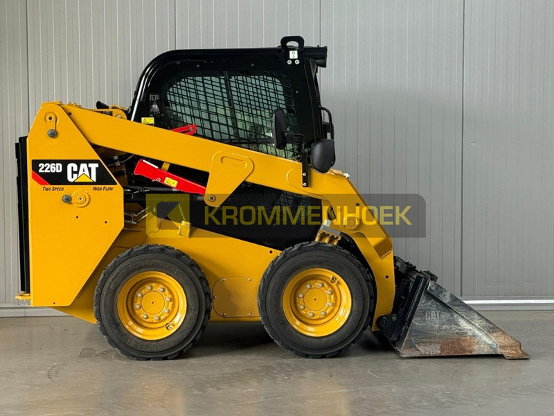 Caterpillar 226 D High Flow - Minicargadora: foto 5 Caterpillar 226 D High Flow - Minicargadora: foto 5