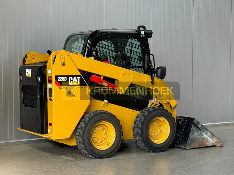 Caterpillar 226 D High Flow - Minicargadora: foto 4 Caterpillar 226 D High Flow - Minicargadora: foto 4
