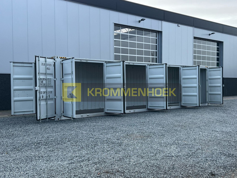Container 40ft High cube | 4 side doors - Contenedor marítimo: foto 2 Container 40ft High cube | 4 side doors - Contenedor marítimo: foto 2