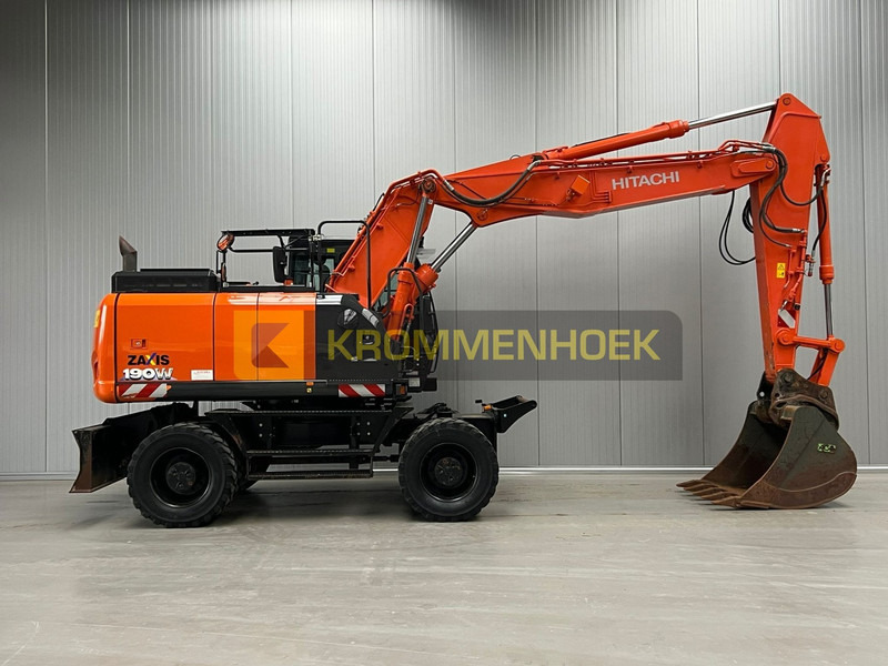 Hitachi ZX 190 W-6 - Excavadora de ruedas: foto 5 Hitachi ZX 190 W-6 - Excavadora de ruedas: foto 5