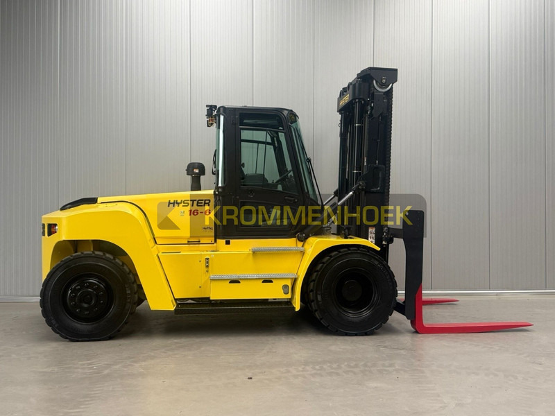 Hyster H 16 XM-6 - Carretilla elevadora diésel: foto 5 Hyster H 16 XM-6 - Carretilla elevadora diésel: foto 5