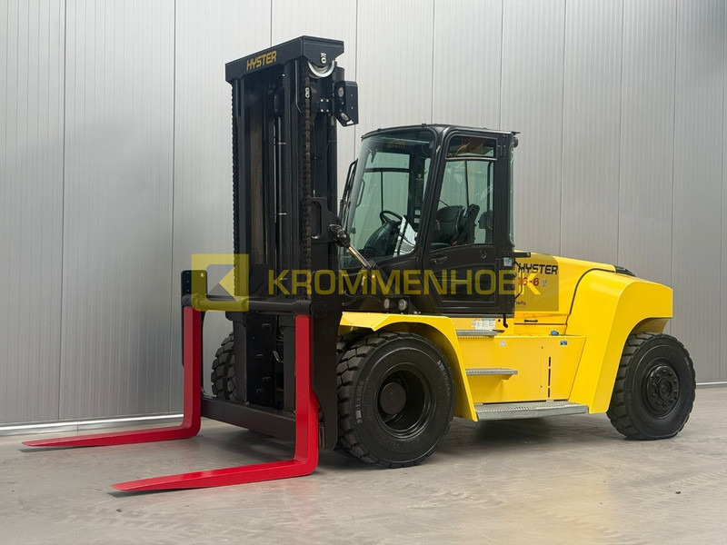 Hyster H 16 XM-6 - Carretilla elevadora diésel: foto 2 Hyster H 16 XM-6 - Carretilla elevadora diésel: foto 2