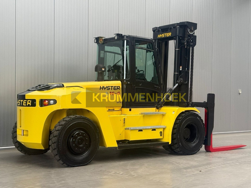Hyster H 16 XM-6 - Carretilla elevadora diésel: foto 4 Hyster H 16 XM-6 - Carretilla elevadora diésel: foto 4