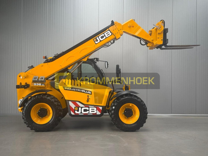 JCB 536-95 81 kW | Agri | Industry plus - Manipulador telescópico: foto 5 JCB 536-95 81 kW | Agri | Industry plus - Manipulador telescópico: foto 5