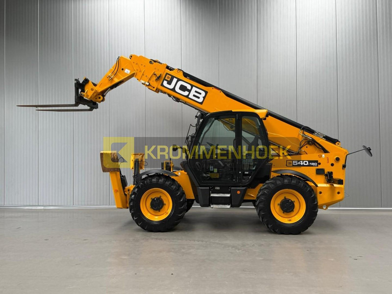 JCB 540V-180 - Manipulador telescópico: foto 1 JCB 540V-180 - Manipulador telescópico: foto 1