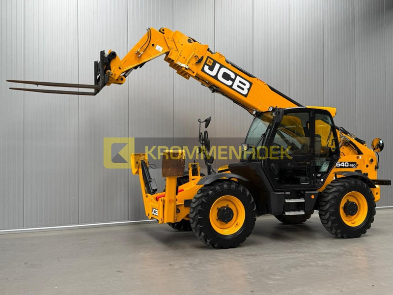 JCB 540V-180 - Manipulador telescópico: foto 2 JCB 540V-180 - Manipulador telescópico: foto 2