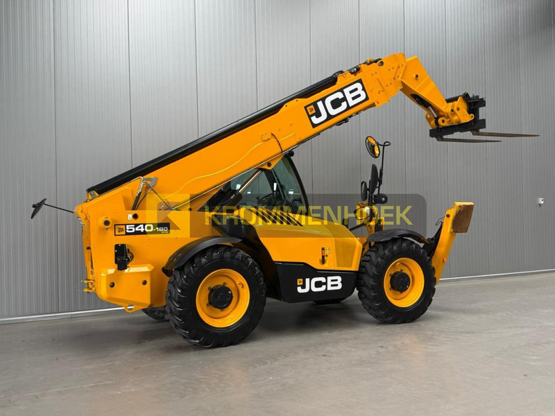 JCB 540V-180 - Manipulador telescópico: foto 4 JCB 540V-180 - Manipulador telescópico: foto 4