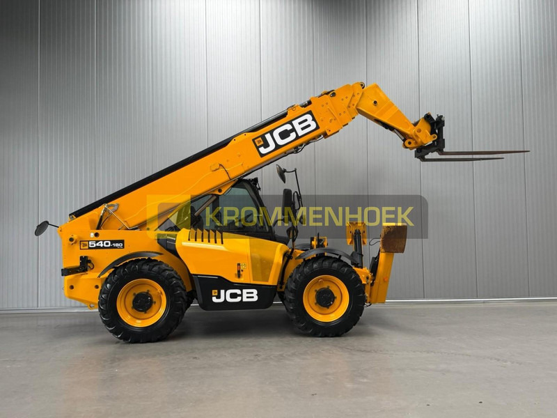 JCB 540V-180 - Manipulador telescópico: foto 5 JCB 540V-180 - Manipulador telescópico: foto 5