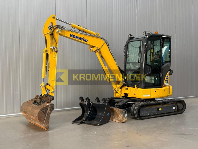 Komatsu PC 35 MR-5 - Miniexcavadora: foto 2 Komatsu PC 35 MR-5 - Miniexcavadora: foto 2