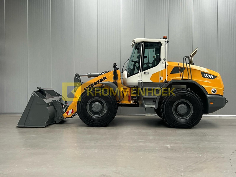 Liebherr L 538 - Cargadora de ruedas: foto 1 Liebherr L 538 - Cargadora de ruedas: foto 1