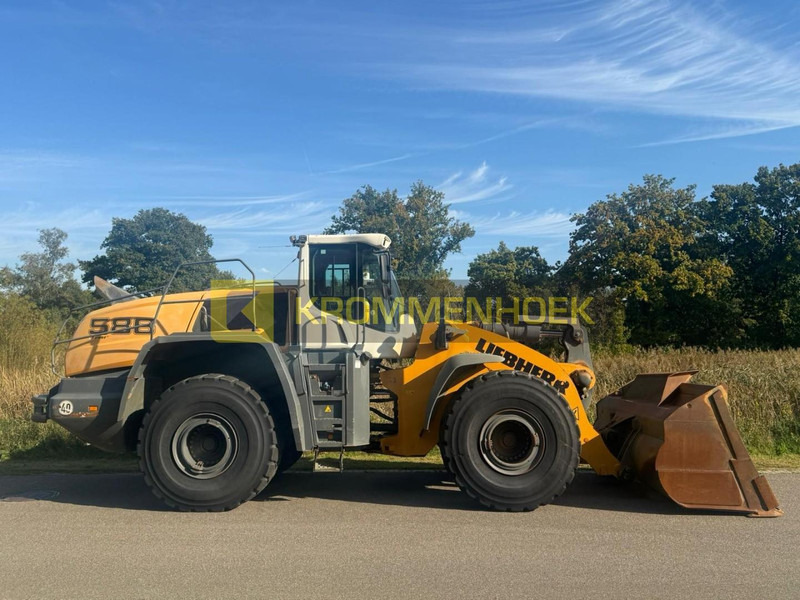 Liebherr L 586 Xpower - Cargadora de ruedas: foto 5 Liebherr L 586 Xpower - Cargadora de ruedas: foto 5