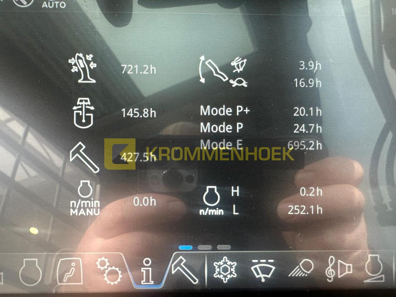 Excavadora de cadenas Liebherr R 924 LC Likufix SWA48: foto 8 Excavadora de cadenas Liebherr R 924 LC Likufix SWA48: foto 8