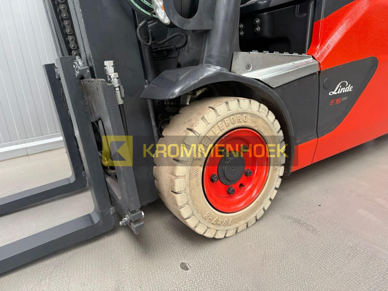 Carretilla elevadora eléctrica Linde E 16: foto 10