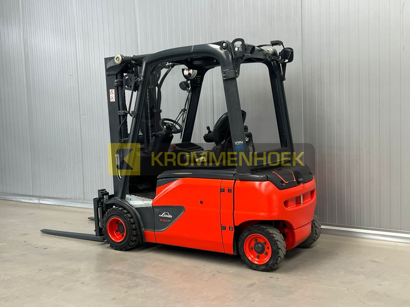 Linde E 20 PL - Carretilla elevadora eléctrica: foto 3 Linde E 20 PL - Carretilla elevadora eléctrica: foto 3