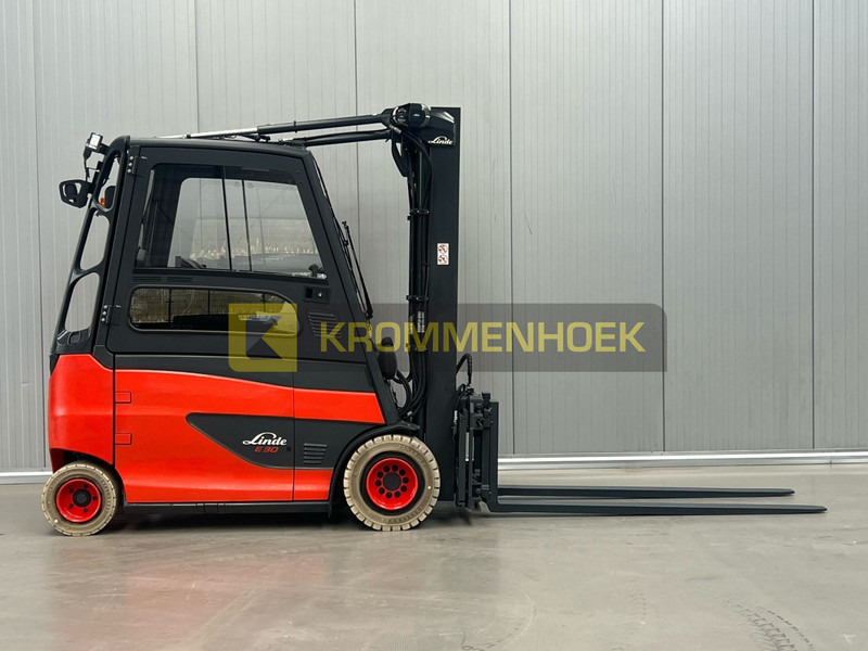 Linde E 30 HL-01/600 - Carretilla elevadora eléctrica: foto 5 Linde E 30 HL-01/600 - Carretilla elevadora eléctrica: foto 5