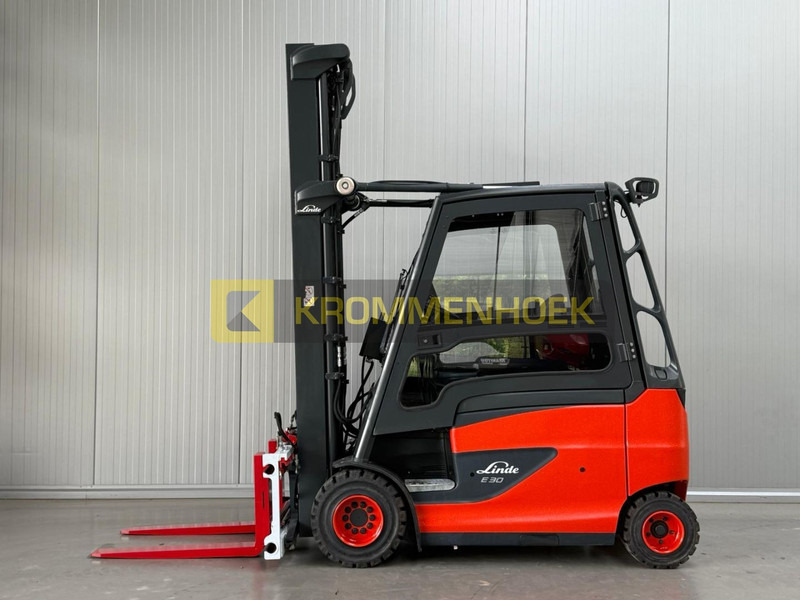 Linde E 30 HL-01/600 - Carretilla elevadora eléctrica: foto 1 Linde E 30 HL-01/600 - Carretilla elevadora eléctrica: foto 1