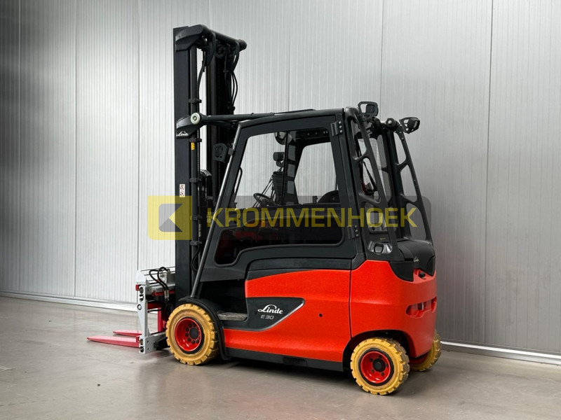 Linde E 30 HL-01/600 - Carretilla elevadora eléctrica: foto 3 Linde E 30 HL-01/600 - Carretilla elevadora eléctrica: foto 3