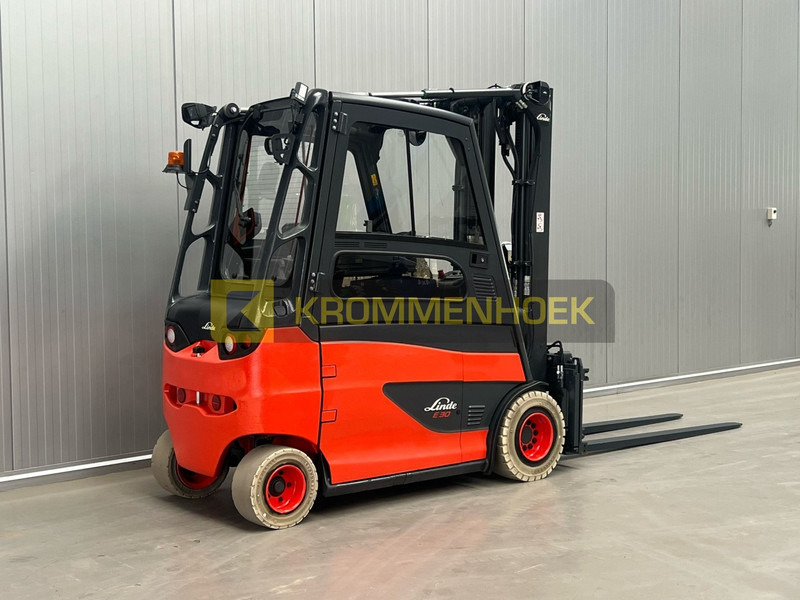 Linde E 30 HL-01/600 - Carretilla elevadora eléctrica: foto 4 Linde E 30 HL-01/600 - Carretilla elevadora eléctrica: foto 4