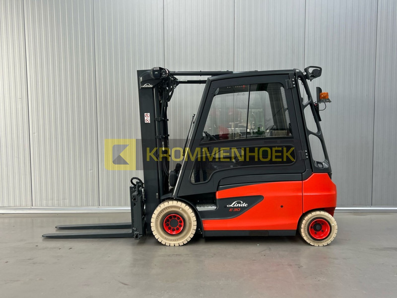 Linde E 30 L - Carretilla elevadora eléctrica: foto 1 Linde E 30 L - Carretilla elevadora eléctrica: foto 1