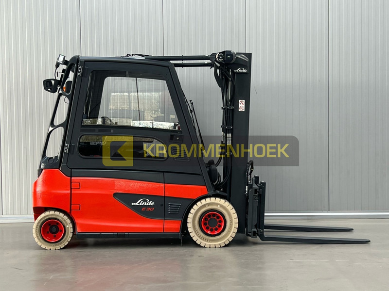 Linde E 30 L - Carretilla elevadora eléctrica: foto 5 Linde E 30 L - Carretilla elevadora eléctrica: foto 5