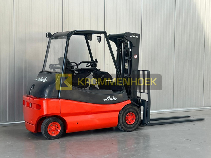 Linde E 30 - Carretilla elevadora eléctrica: foto 4 Linde E 30 - Carretilla elevadora eléctrica: foto 4