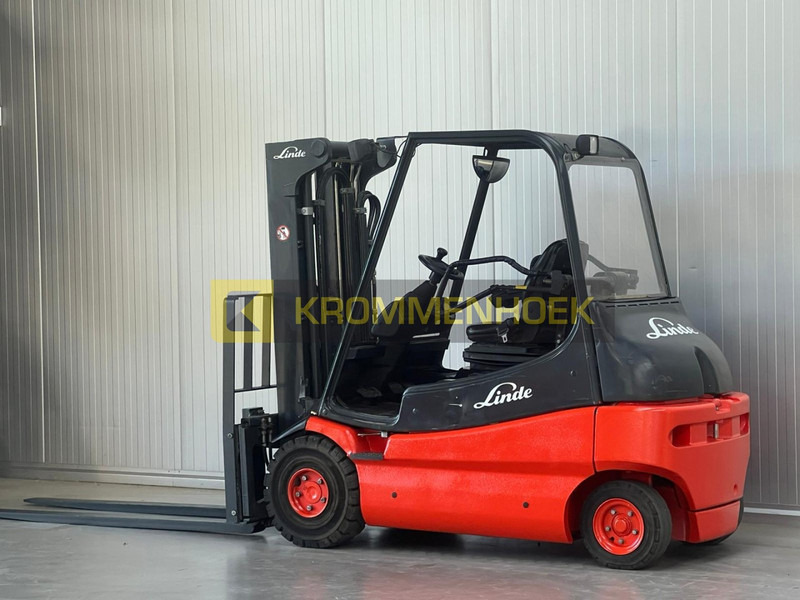 Linde E 30 - Carretilla elevadora eléctrica: foto 3 Linde E 30 - Carretilla elevadora eléctrica: foto 3