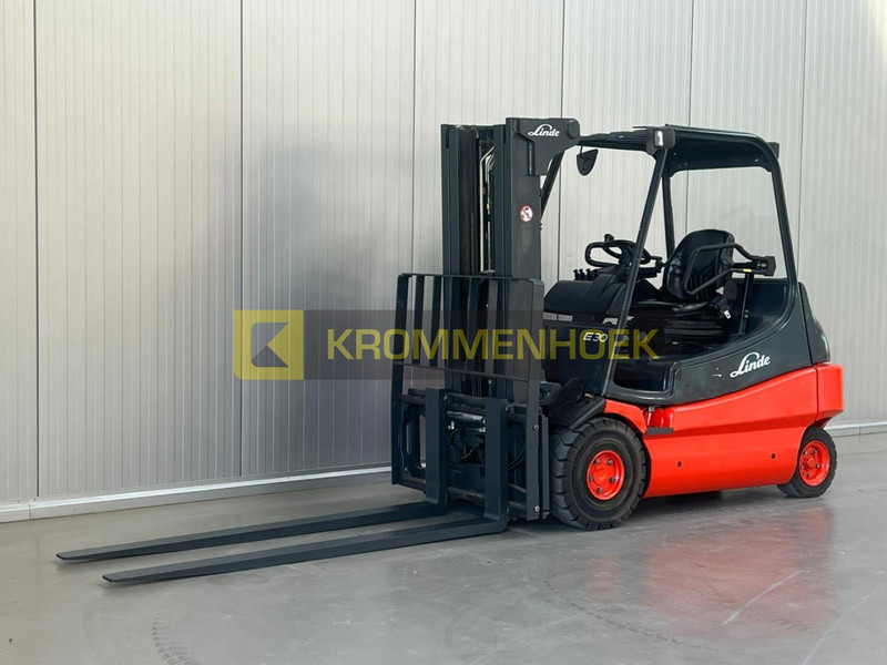Linde E 30 - Carretilla elevadora eléctrica: foto 2 Linde E 30 - Carretilla elevadora eléctrica: foto 2