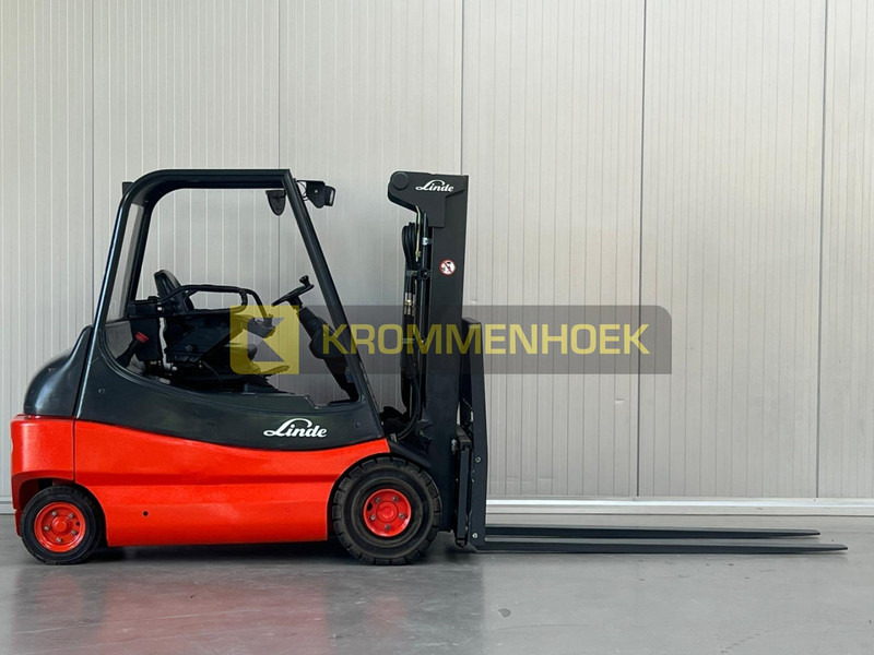 Linde E 30 - Carretilla elevadora eléctrica: foto 5 Linde E 30 - Carretilla elevadora eléctrica: foto 5