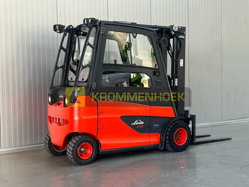 Linde E 35 HL-01 - Carretilla elevadora eléctrica: foto 4 Linde E 35 HL-01 - Carretilla elevadora eléctrica: foto 4
