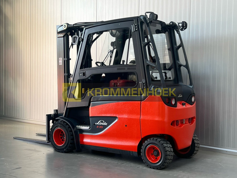 Linde E 35 HL-01 - Carretilla elevadora eléctrica: foto 3 Linde E 35 HL-01 - Carretilla elevadora eléctrica: foto 3