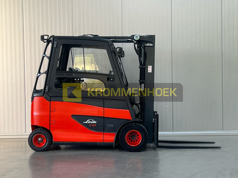 Linde E 35 HL-01 - Carretilla elevadora eléctrica: foto 5 Linde E 35 HL-01 - Carretilla elevadora eléctrica: foto 5