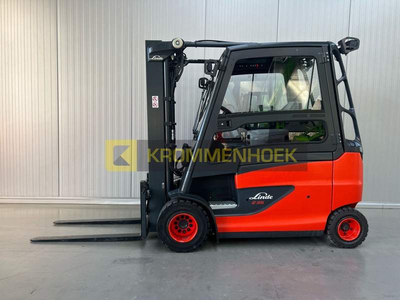 Linde E 35 HL-01 - Carretilla elevadora eléctrica: foto 1 Linde E 35 HL-01 - Carretilla elevadora eléctrica: foto 1