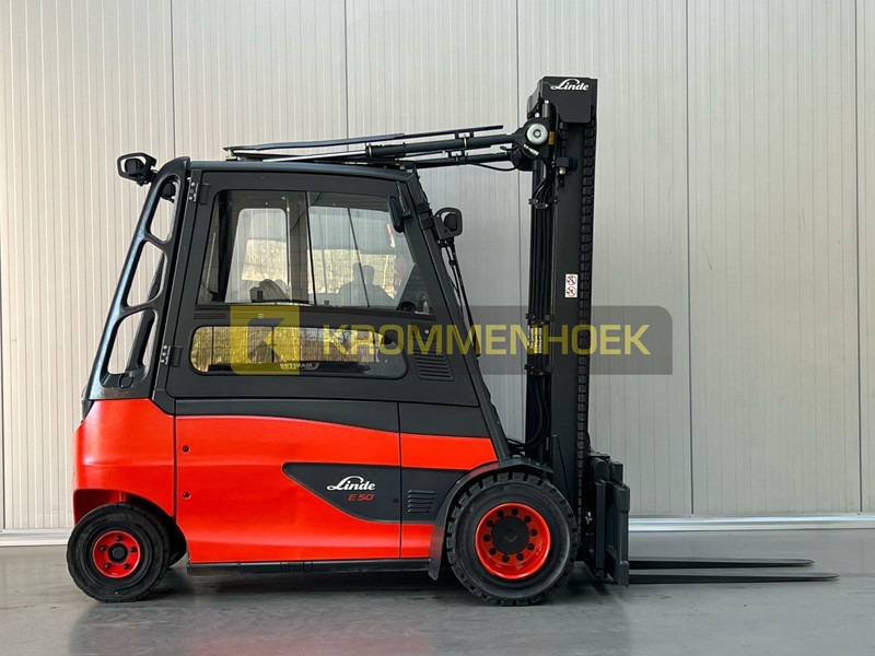 Linde E 50 HL-01/600 - Carretilla elevadora eléctrica: foto 5 Linde E 50 HL-01/600 - Carretilla elevadora eléctrica: foto 5