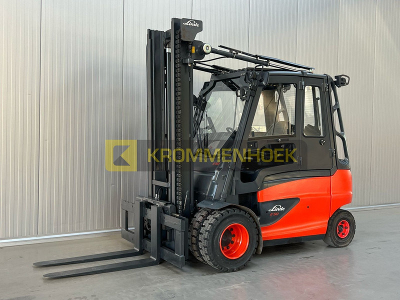 Linde E 50 HL-01/600 - Carretilla elevadora eléctrica: foto 2 Linde E 50 HL-01/600 - Carretilla elevadora eléctrica: foto 2