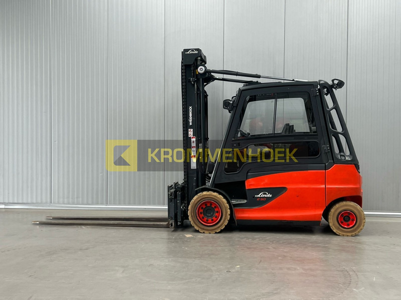 Linde E 50 HL - Carretilla elevadora eléctrica: foto 1 Linde E 50 HL - Carretilla elevadora eléctrica: foto 1