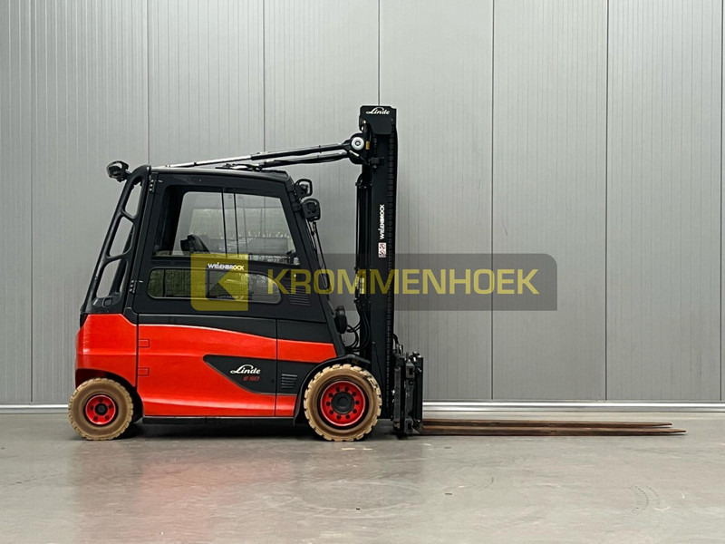 Linde E 50 HL - Carretilla elevadora eléctrica: foto 5 Linde E 50 HL - Carretilla elevadora eléctrica: foto 5
