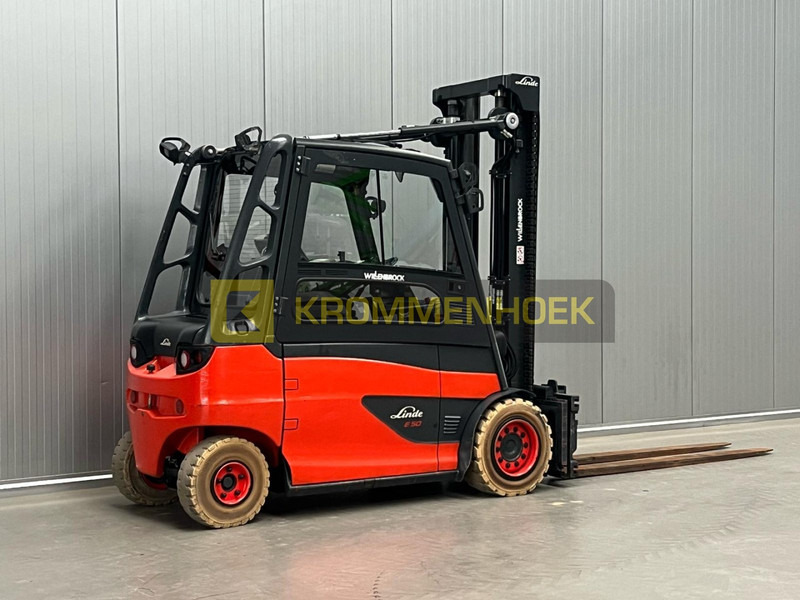 Linde E 50 HL - Carretilla elevadora eléctrica: foto 4 Linde E 50 HL - Carretilla elevadora eléctrica: foto 4