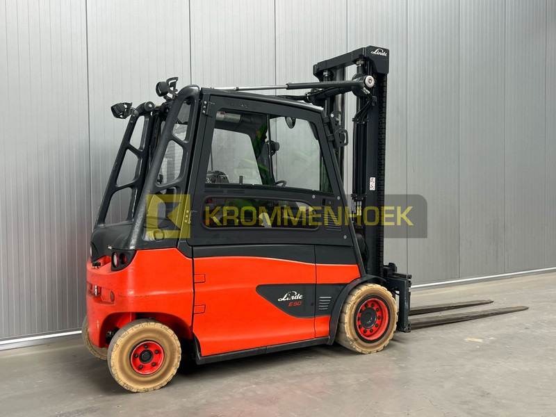 Linde E 50 HL - Carretilla elevadora eléctrica: foto 4 Linde E 50 HL - Carretilla elevadora eléctrica: foto 4