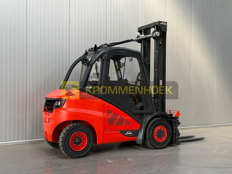 Linde H 45 D - Carretilla elevadora diésel: foto 4 Linde H 45 D - Carretilla elevadora diésel: foto 4