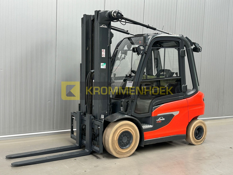 Linde X 30 - Carretilla elevadora eléctrica: foto 3 Linde X 30 - Carretilla elevadora eléctrica: foto 3