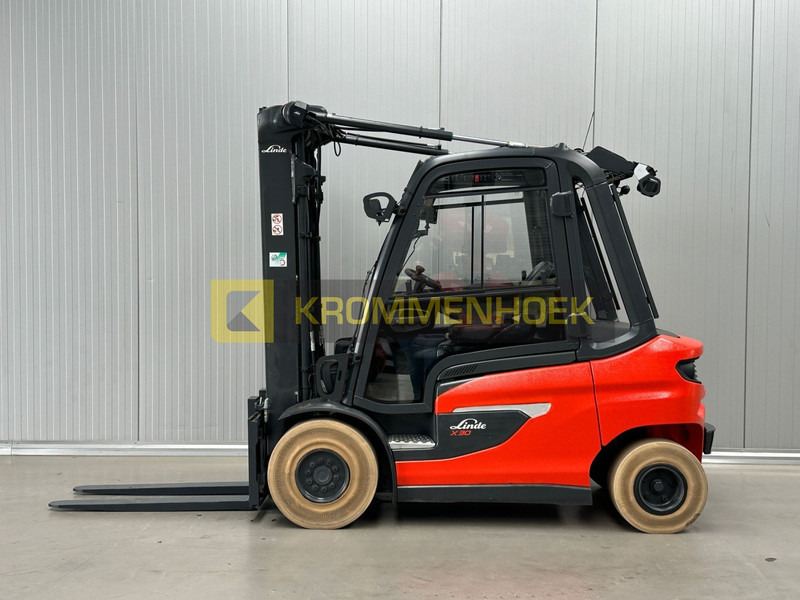Linde X 30 - Carretilla elevadora eléctrica: foto 1 Linde X 30 - Carretilla elevadora eléctrica: foto 1