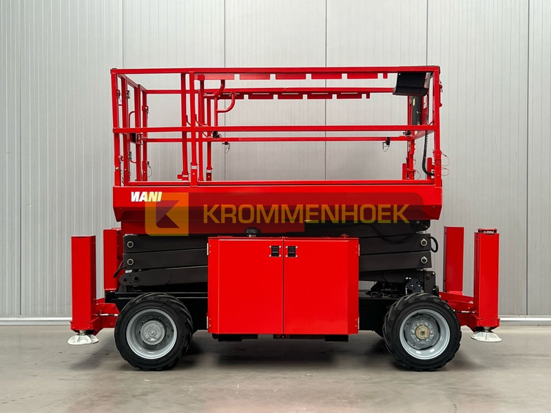 Manitou 100 SC - Plataforma de tijeras: foto 5 Manitou 100 SC - Plataforma de tijeras: foto 5