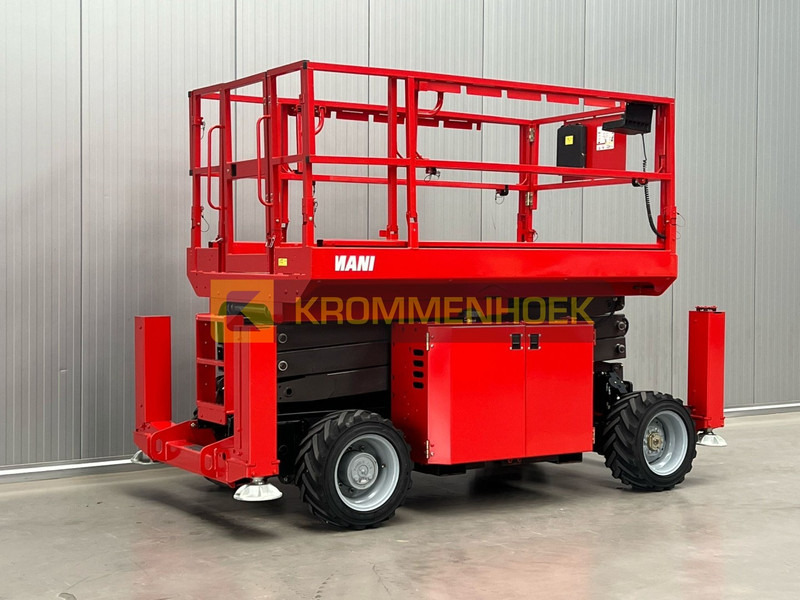 Manitou 100 SC - Plataforma de tijeras: foto 4 Manitou 100 SC - Plataforma de tijeras: foto 4