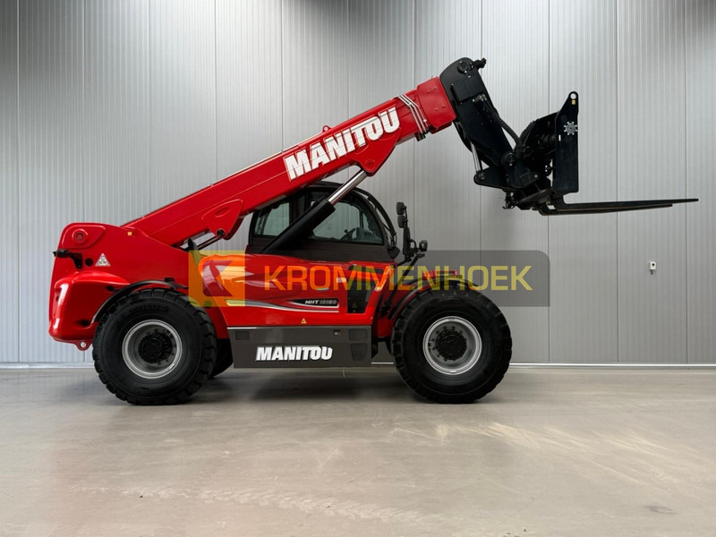 Manipulador telescópico Manitou MHT 10180: foto 5