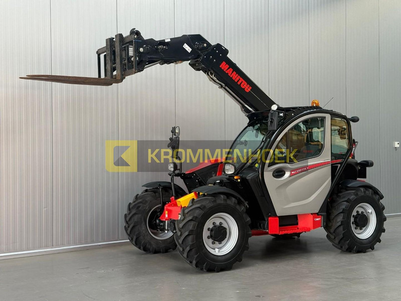 Manitou MLT 630-115 D V - Manipulador telescópico: foto 2 Manitou MLT 630-115 D V - Manipulador telescópico: foto 2
