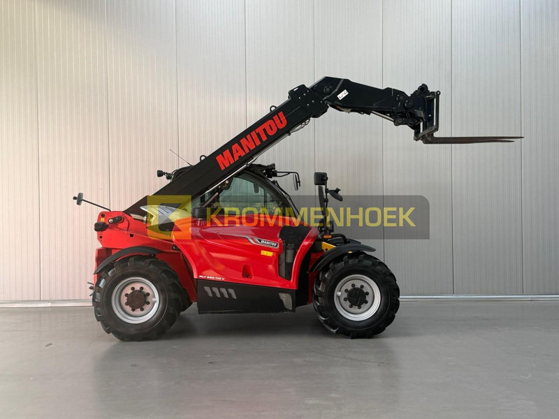 Manitou MLT 630-115 D V - Manipulador telescópico: foto 5 Manitou MLT 630-115 D V - Manipulador telescópico: foto 5