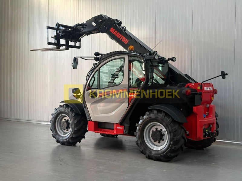 Manitou MLT 630-115 D V - Manipulador telescópico: foto 3 Manitou MLT 630-115 D V - Manipulador telescópico: foto 3