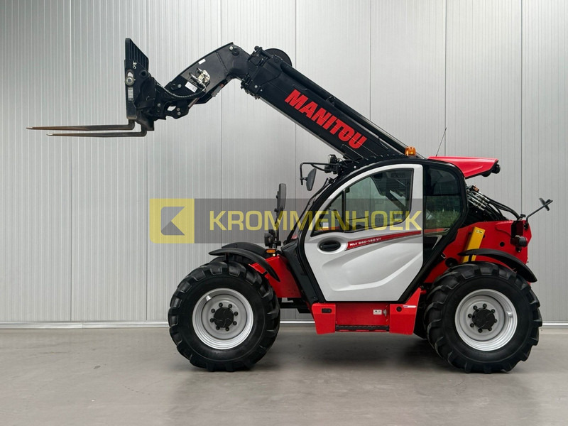 Manitou MLT 940-140 V+ - Manipulador telescópico: foto 1 Manitou MLT 940-140 V+ - Manipulador telescópico: foto 1