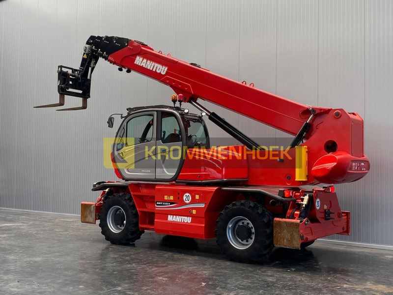 Manitou MRT 3050 Privilege Plus - Manipulador telescópico: foto 3 Manitou MRT 3050 Privilege Plus - Manipulador telescópico: foto 3
