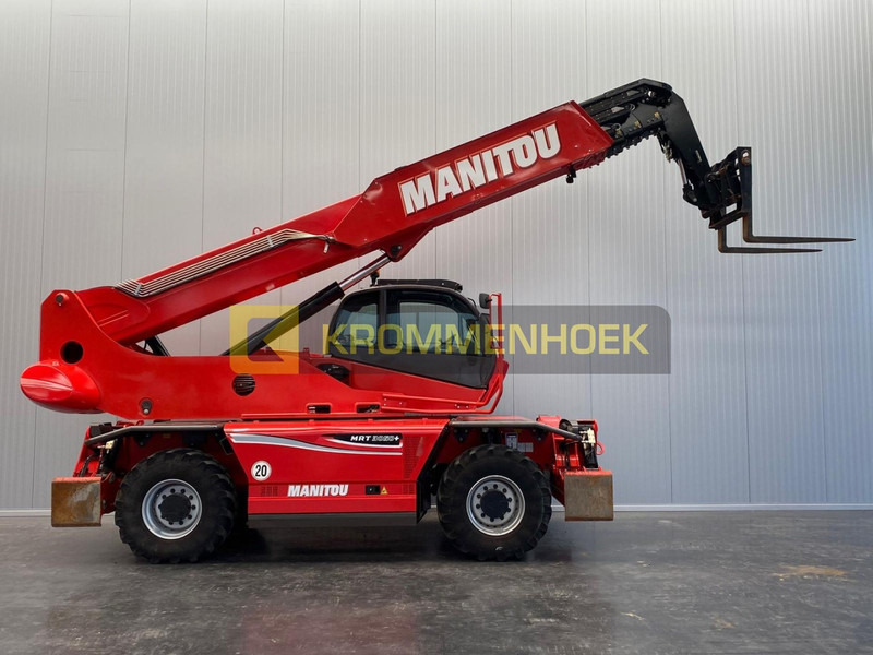Manitou MRT 3050 Privilege Plus - Manipulador telescópico: foto 5 Manitou MRT 3050 Privilege Plus - Manipulador telescópico: foto 5